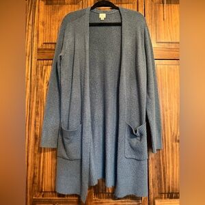 a new day Women's Slate Blue Cardigan